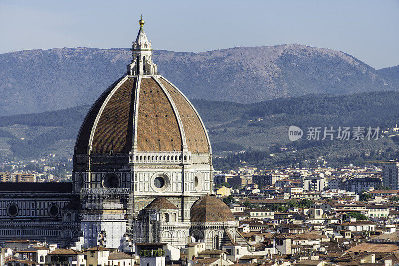 iL Duomo，圣母百花大教堂，佛罗伦萨，意大利